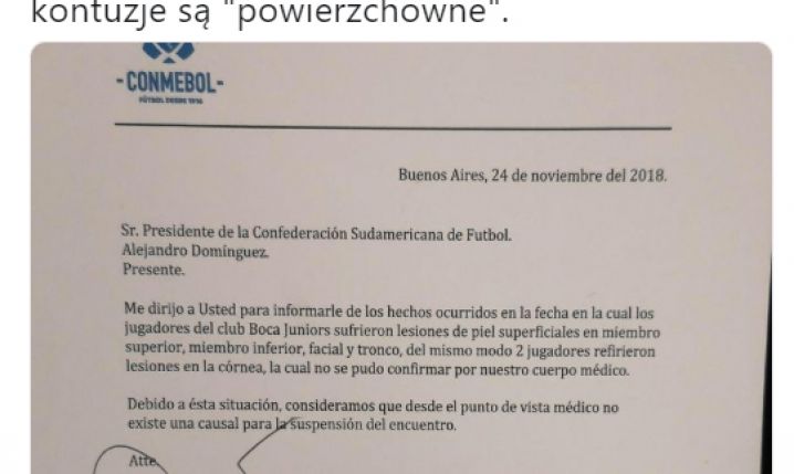 Tak komisja lekarska ''oceniła'' stan piłkarzy Boca Juniors! :O